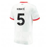 Liverpool Ibrahima Konate #5 Tretí futbalový dres 2024-25 Krátky Rukáv